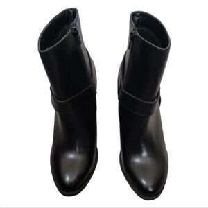 Espirt Women's Black Ankle Booties Size 9M NWOT